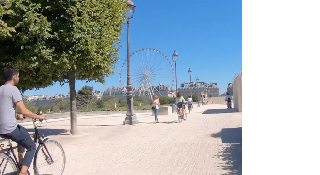 You can explore Paris by bike with a top-rated guide!